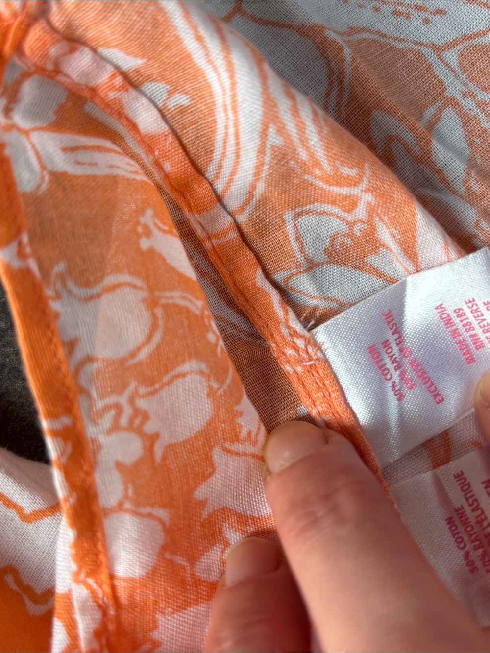 Lilly Pulitzer Strapless Coral Floral Maxi Dress - Picture 8 of 9